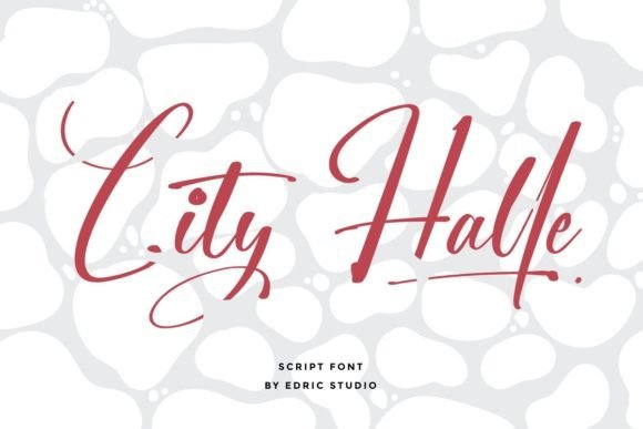 City Halle Font