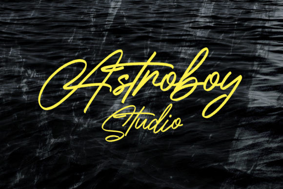 Cityskypes Font Poster 6