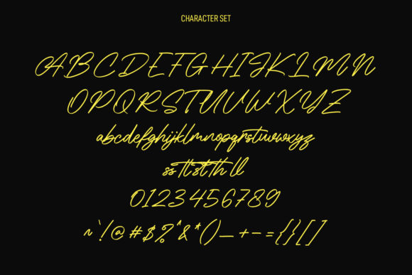 Cityskypes Font Poster 8