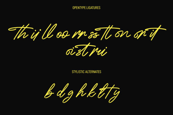 Cityskypes Font Poster 9