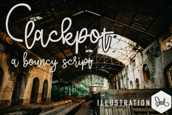 Clackpot Font