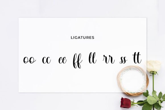Clanadea Font Poster 11
