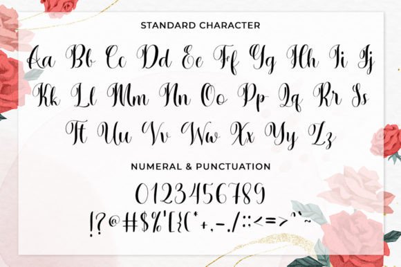 Clanadea Font Poster 10