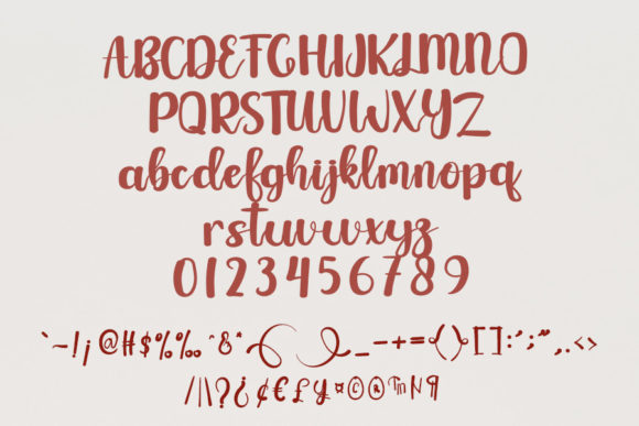 Classic Font Poster 5