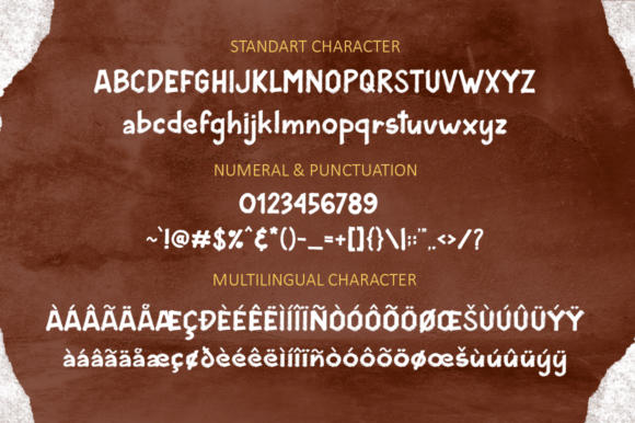 Classic Marker Font Poster 9