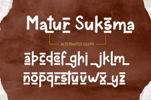 Classic Marker Font Poster 10