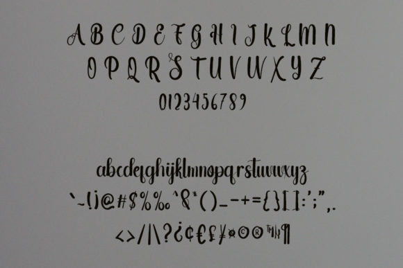 Clean Day Font Poster 4