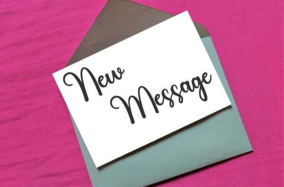 Clear Font Poster 5