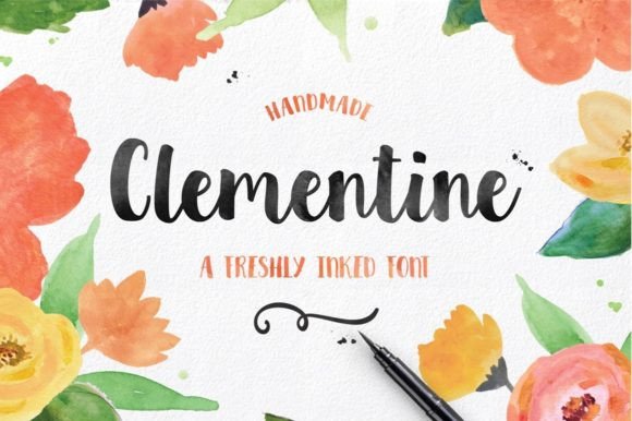 Clementine Font