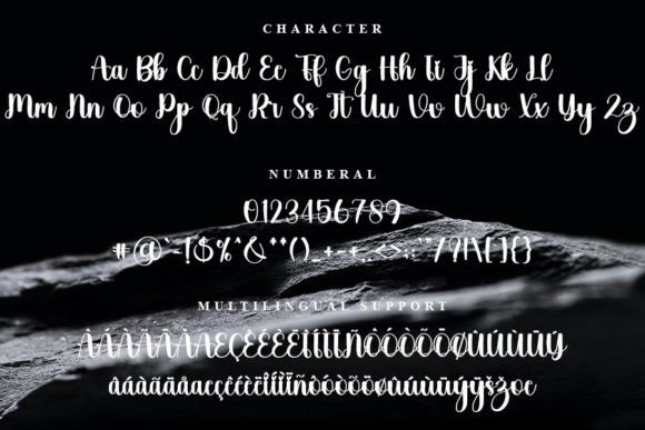 Clubing Font Poster 3