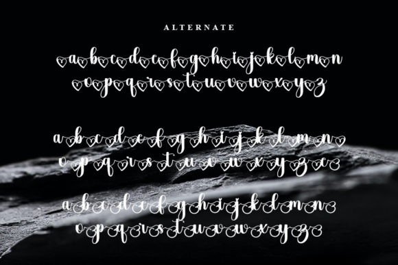 Clubing Font Poster 4