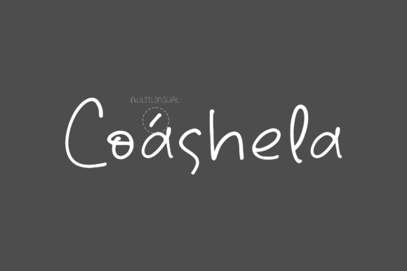 Coashela Notes Font Poster 12