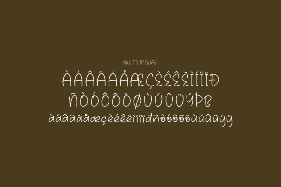 Coashela Notes Font Poster 14