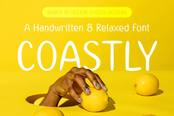 Coastly Font