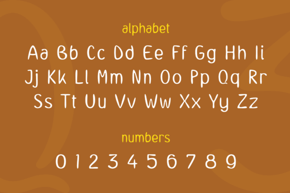 Coastly Font Poster 2