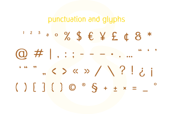 Coastly Font Poster 4