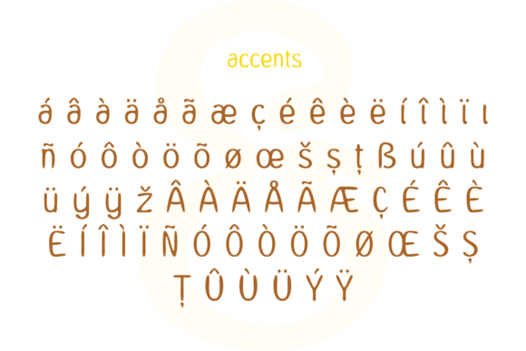 Coastly Font Poster 5