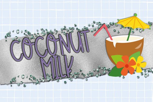 Coconut Milk Font