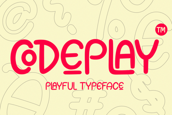 Codeplay Font Poster 1