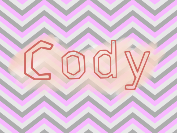 Cody Font Poster 1