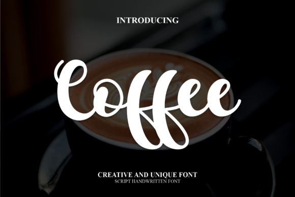 Coffee Font