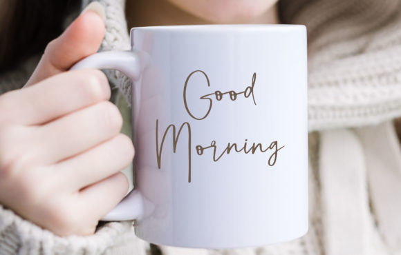 Coffee Font Poster 2