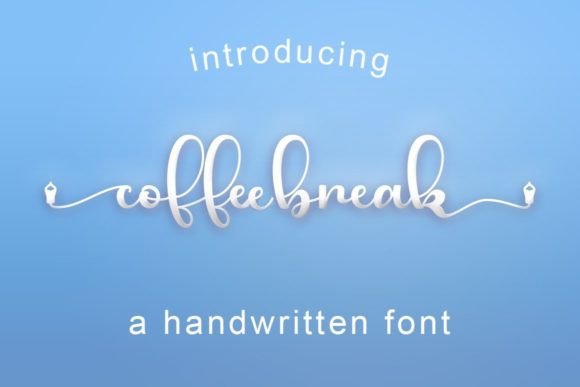 Coffee Break Font