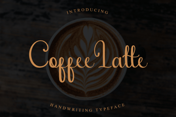 Coffee Latte Font