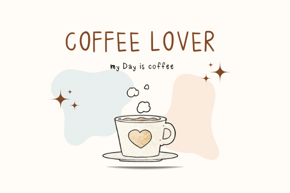 Coffee Lover Font Poster 1