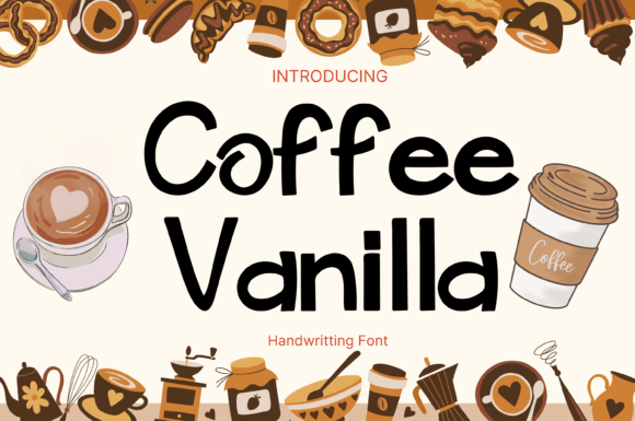 Coffee Vanilla Font