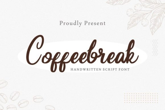 Coffeebreak Font Poster 1
