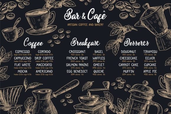Coffeebreak Font Poster 3