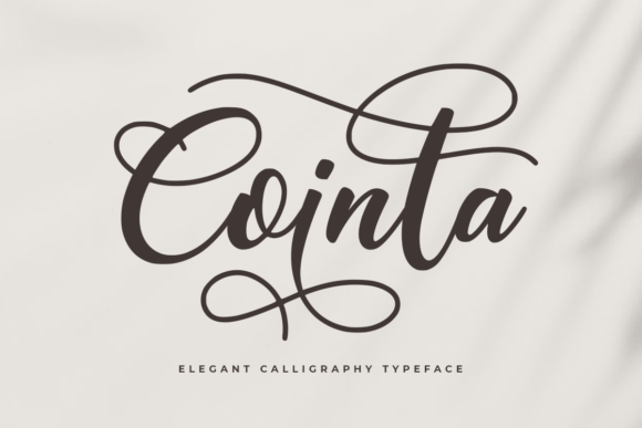 Cointa Font Poster 1