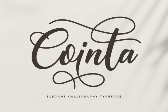 Cointa Font