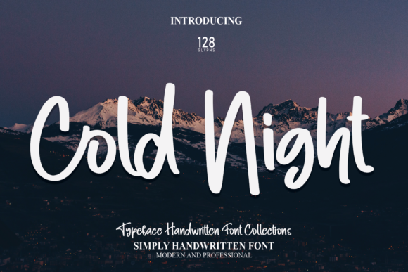 Cold Night Font