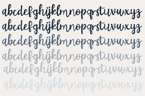 Coleslaw Font Poster 5