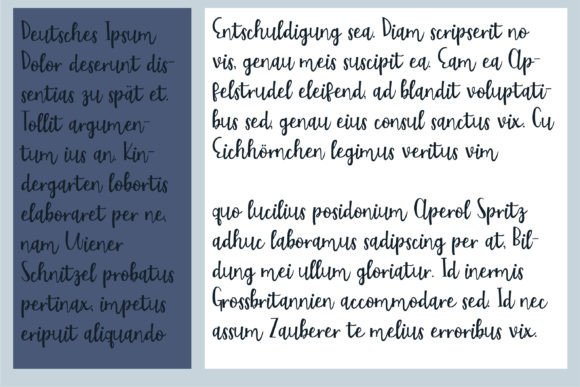 Coleslaw Font Poster 7