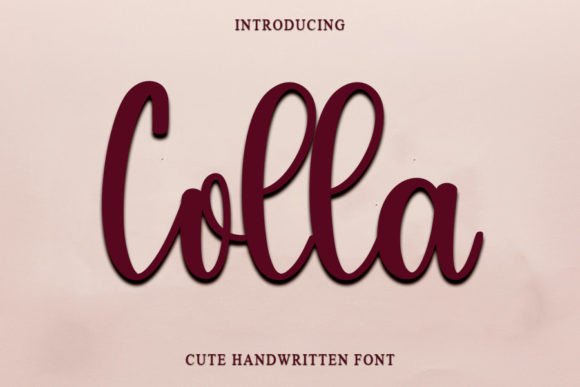 Colla Font