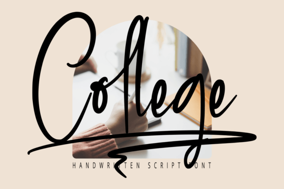 College Font