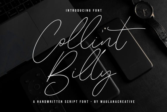 Collint Billy Font