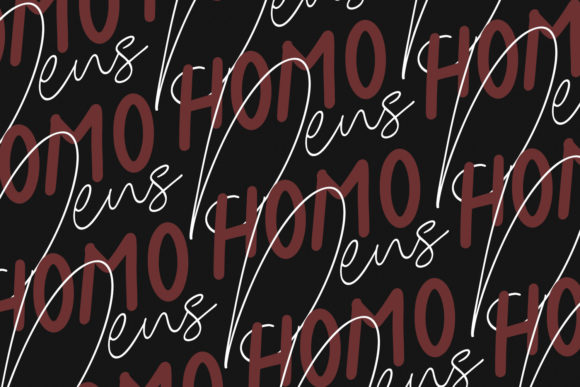 Collint Billy Font Poster 4