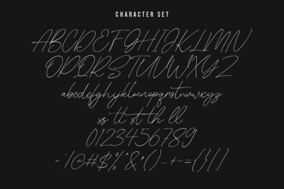 Collint Billy Font Poster 6