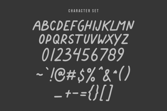 Collint Billy Font Poster 7