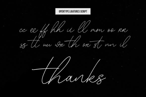Collint Billy Font Poster 8