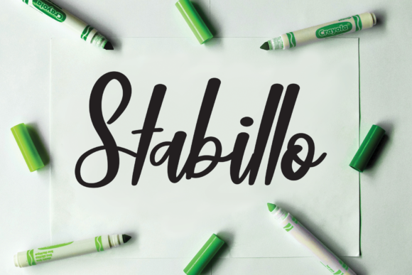 Collombia Font Poster 5