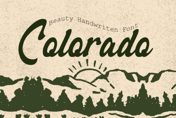 Colorado Font