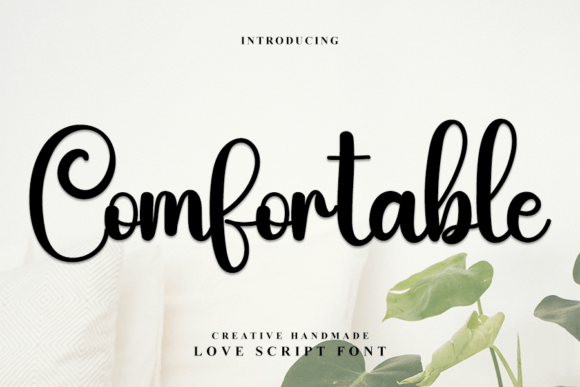 Comfortable Font