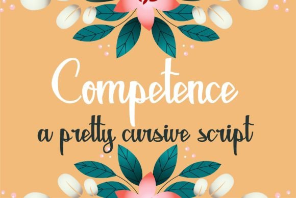 Competence Font