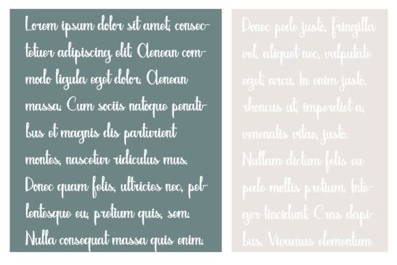 Competence Font Poster 4