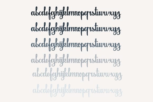 Competence Font Poster 5